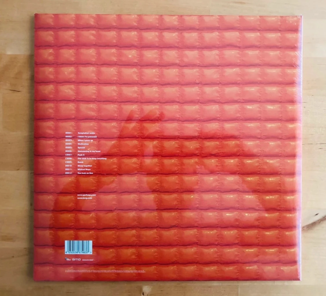 Disco de vinil 33T Garbage Versão 2.0 edição 2021. – photo 2